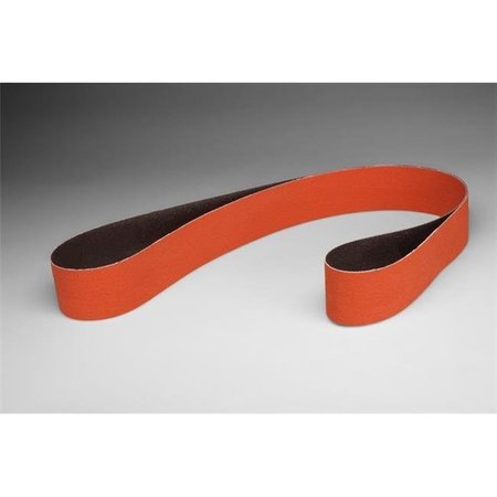 3M ABRASIVES 3M Abrasive 405-051144-14896 2 x 48 in. Ceramic Sanding Belt; 80 Grit 405-051144-14896